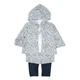 Костюм брючный для девочки Hawk Kids WU13 86 см Серый - изображение 1