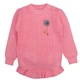 Джемпер для девочки Hawk Kids 36843 110 см Розовый - изображение 1