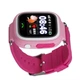 Детские смарт-часы UWatch Q90 Pink с GPS WiFi цветной экран 1.22" Sim батарея 400 мАч - изображение 9