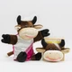 Кукольный театр Twins Toys Перчатка Коровка в бело-розовом платье 122-3 - изображение 1