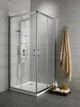 Душевая кабина Radaway Premium Plus C 100x100х190 см стекло графитовое (30443-01-05N) - изображение 3