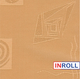 Ролета тканинна INROLL Есо-Mini 82,5х165 см Ikea Помаранчевий 2086 - зображення 5