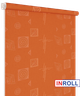 Ролета тканинна INROLL Есо-Mini 62,5х165 см Ikea Теракотовий 2095 - зображення 3
