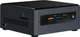 Неттоп Intel NUC (BOXNUC7PJYHN2); Intel Pentium J5005 (1.5-2.8 ГГц) / без ОЗУ (2xSO-DIMM) / без HDD (SATA) / без ОП / INTEL HD Graphics 605 / LAN / Wi-Fi / Bluetooth / кардридер / без ОС / черно-серый - изображение 1