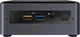 Неттоп Intel NUC (BOXNUC7PJYHN2); Intel Pentium J5005 (1.5-2.8 ГГц) / без ОЗУ (2xSO-DIMM) / без HDD (SATA) / без ОП / INTEL HD Graphics 605 / LAN / Wi-Fi / Bluetooth / кардридер / без ОС / черно-серый - изображение 2
