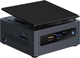 Неттоп Intel NUC (BOXNUC7PJYHN2); Intel Pentium J5005 (1.5-2.8 ГГц) / без ОЗУ (2xSO-DIMM) / без HDD (SATA) / без ОП / INTEL HD Graphics 605 / LAN / Wi-Fi / Bluetooth / кардридер / без ОС / черно-серый - изображение 4