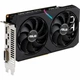 Видеокарта GF GTX 1650 4GB GDDR6 Dual OC D6 Mini Asus (DUAL-GTX1650-O4GD6-MINI) - изображение 4