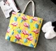 Жіноча сумка пляжна Flamco Flamingo yellow - зображення 1