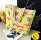 Жіноча сумка пляжна Flamco Flamingo yellow - зображення 2