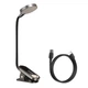 Універсальна лампа з кліпсою Baseus Comfort Reading Mini Clip Lamp |24Hours, 4000K| (DGRAD-0G) - зображення 3
