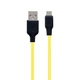 USB Hoco X21 Plus Silicone Type-C Цвет Чёрно-Красный - изображение 6