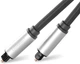 Оптический кабель Ugreen AV108 Toslink-Toslink Optical Pro Audio Cable 1.5 м Black (90401979/10542) - изображение 4