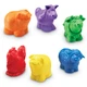 Набор фигурок для счета "Ферма" Ленинг Ресурс Learning Resources Jumbo Farm Counter 30 шт LER 7408 - изображение 2