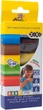 Набір тіста для ліплення ZiBi Baby Line 6 шт. 6 кольорів (ZB.6253) (4823078932754) - зображення 1