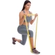 Лента сопротивления Zelart HIP LOOP Sport My Fit 1970 жесткость M желтая - изображение 2