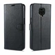 Чехол AZNS Wallet Case для Xiaomi Redmi Note 9 Pro / Note 9 Pro Max / Note 9s - Black - изображение 1