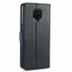 Чехол AZNS Wallet Case для Xiaomi Redmi Note 9 Pro / Note 9 Pro Max / Note 9s - Black - изображение 3