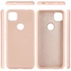 Силиконовый (TPU) чехол Deexe Silicone Case для Google Pixel 4A - Pink - изображение 1