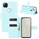 Класичний чохол-книжка Deexe Book Type для Google Pixel 4A - Baby Blue - зображення 1