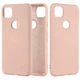 Силиконовый (TPU) чехол Deexe Silicone Case для Google Pixel 4A - Pink - изображение 2