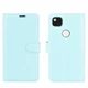 Класичний чохол-книжка Deexe Book Type для Google Pixel 4A - Baby Blue - зображення 6