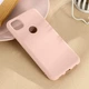 Силиконовый (TPU) чехол Deexe Silicone Case для Google Pixel 4A - Pink - изображение 5