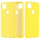 Силиконовый (TPU) чехол Deexe Silicone Case для Google Pixel 4A - Yellow - изображение 2