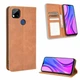 Чохол-книжка Deexe Retro Style для Xiaomi Redmi 9C / Redmi 10A - Brown - зображення 2