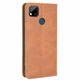 Чохол-книжка Deexe Retro Style для Xiaomi Redmi 9C / Redmi 10A - Brown - зображення 6