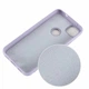 Силиконовый (TPU) чехол Deexe Silicone Case для Google Pixel 4A - Purple - изображение 3