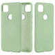 Силиконовый (TPU) чехол Deexe Silicone Case для Google Pixel 4A - Green - изображение 2