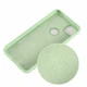 Силиконовый (TPU) чехол Deexe Silicone Case для Google Pixel 4A - Green - изображение 3