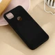 Силіконовий (TPU) чохол Deexe Silicone Case для Google Pixel 4A - Black - зображення 5