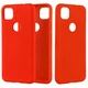 Силиконовый (TPU) чехол Deexe Silicone Case для Google Pixel 4A - Red - изображение 2