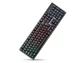 Клавиатура REAL-EL Comfort 7011 Backlit Ukr Black USB - изображение 4