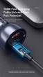 Автомобильное зарядное устройство Baseus Particular Digital QC 4.0+PD3.0 PPS 65W USB + Type-C 5A + Кабель Type-C to Type-C 100W 20V/5A 1м Черный - изображение 13