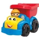 Конструктор Mega Bloks First Builders Самоскид Ділана - зображення 4