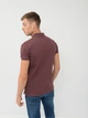 Поло длинное мужское Sol's 01708148 XL Бордовое (3660731278931) - изображение 2