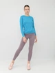 Лонгслив длинный женский Sol's Sporty Lsl Women 02072321 XL Бирюзовый (3660731281719) - изображение 3
