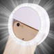 Світлодіодне селфи кільце Selfie Ring Light з USB зарядкою Білий - зображення 7