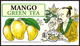 Чай зелений розсипний крупнолистовий Манго, Млесна (Mlesna) 100г. (01-008 Mango) - зображення 2