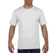 Футболка базовая хлопковая мужская белая Gildan Premium Cotton 4100-000C Размер 3XL - изображение 1
