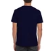 Футболка Gildan Softstyle 64000-533C XL Темно-синя - зображення 2