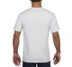 Футболка базовая хлопковая мужская белая Gildan Premium Cotton 4100-000C Размер 3XL - изображение 2