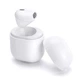 Бездротова гарнітура Bluetooth, навушник HBQ IP8 White (88361) - зображення 1