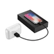 Гарнітура Bluetooth V5.0, бездротовий навушник з мікрофоном HBQ Q32 White (883310) - зображення 4