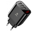 Адаптер мережевий BASEUS Mirror Lake Display 3 USB 3.4 A Black - зображення 1