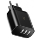 Адаптер мережевий BASEUS Mirror Lake Display 3 USB 3.4 A Black - зображення 3