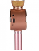 Караоке-мікрофон портативний Wster WS-669 Pink/Gold - зображення 5