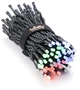Girlanda LED Smart LED Twinkly Strings RGB 100, BT+WiFi, Gen II, kabel IP44 czarny (TWS100STP-BEU) - obraz 5